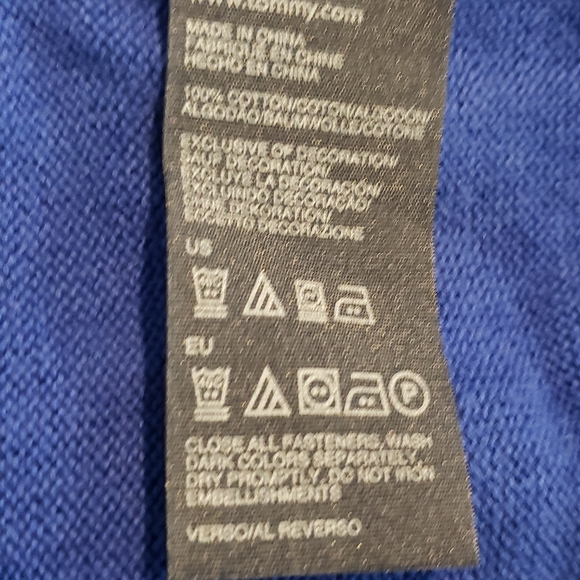 Tommy Hilfiger Zip Up Cardigan - Picture 5 of 5